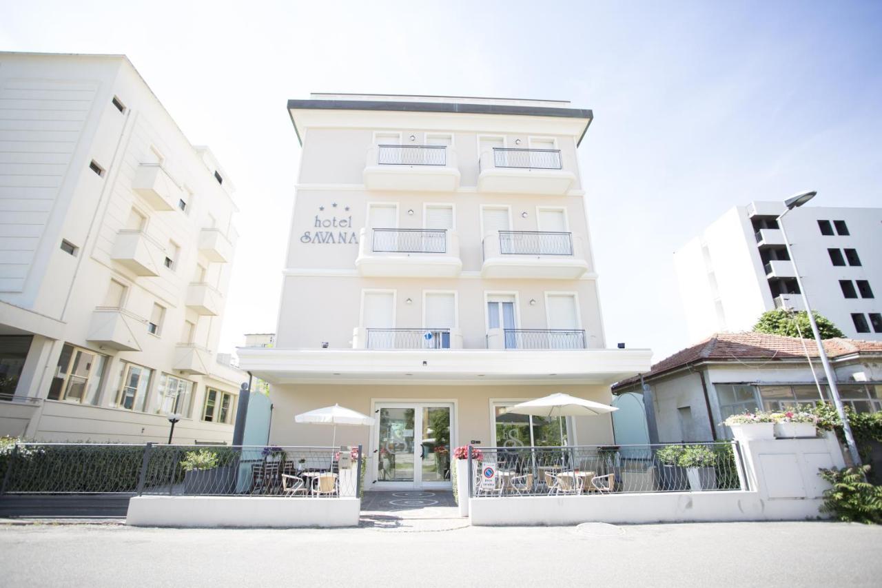 Hotel Savana ริมินี ภายนอก รูปภาพ