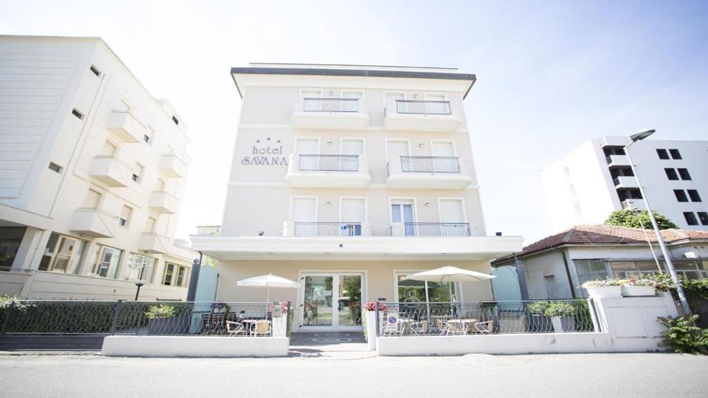 Hotel Savana ริมินี ภายนอก รูปภาพ